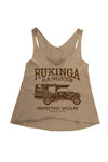Women's Rukinga Rangers Loose Tank - Army